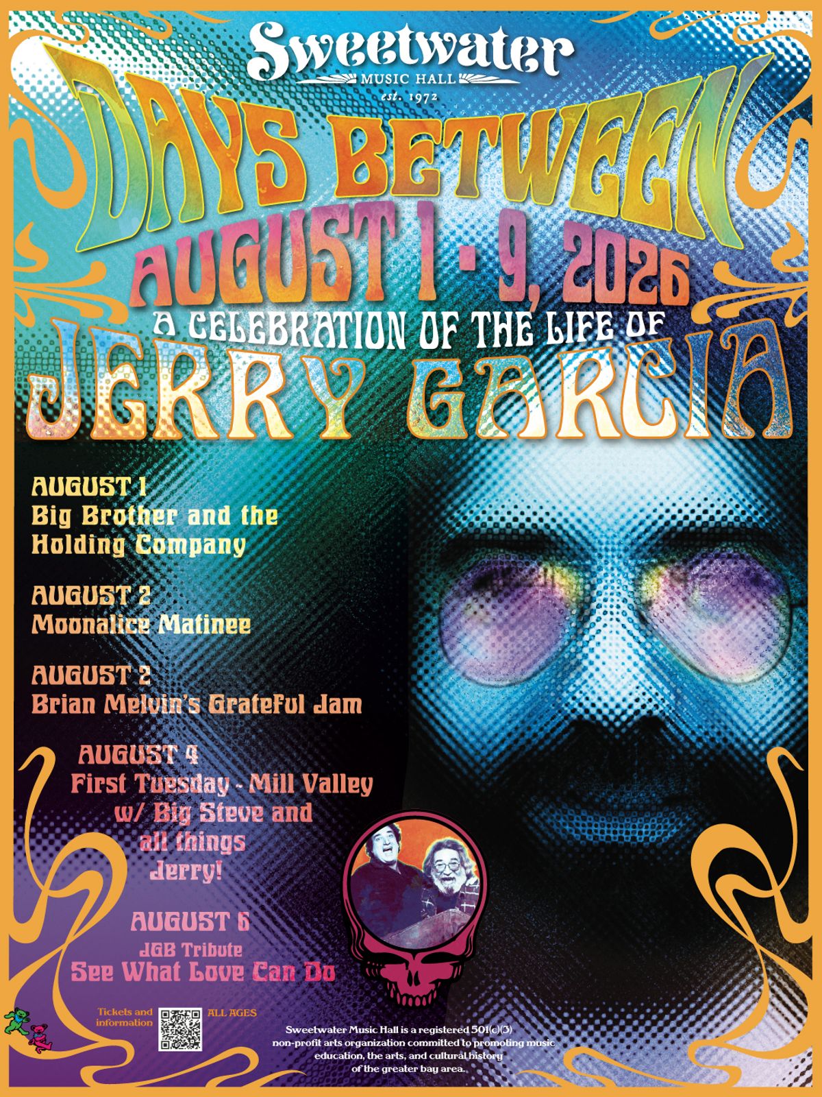 First Tuesday Art Walk:  All Things Jerry hosted by Big Steve Parish