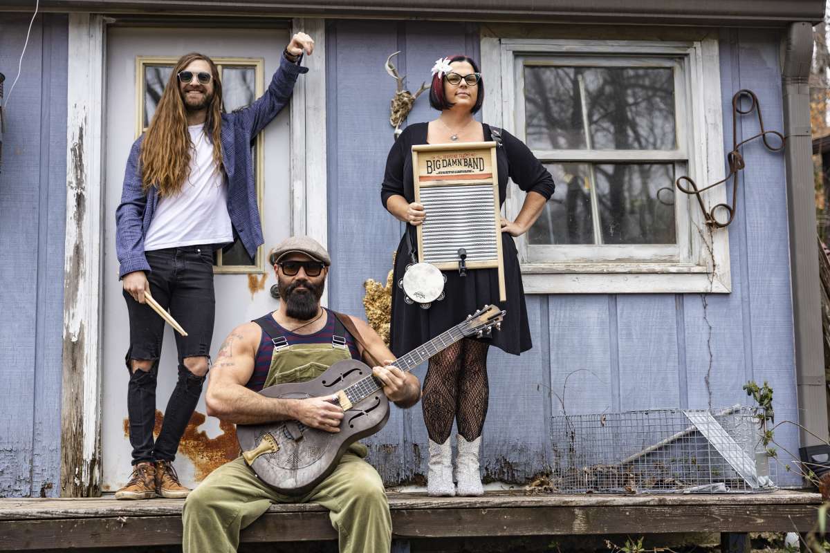 The Reverend Peyton’s Big Damn Band with Hames