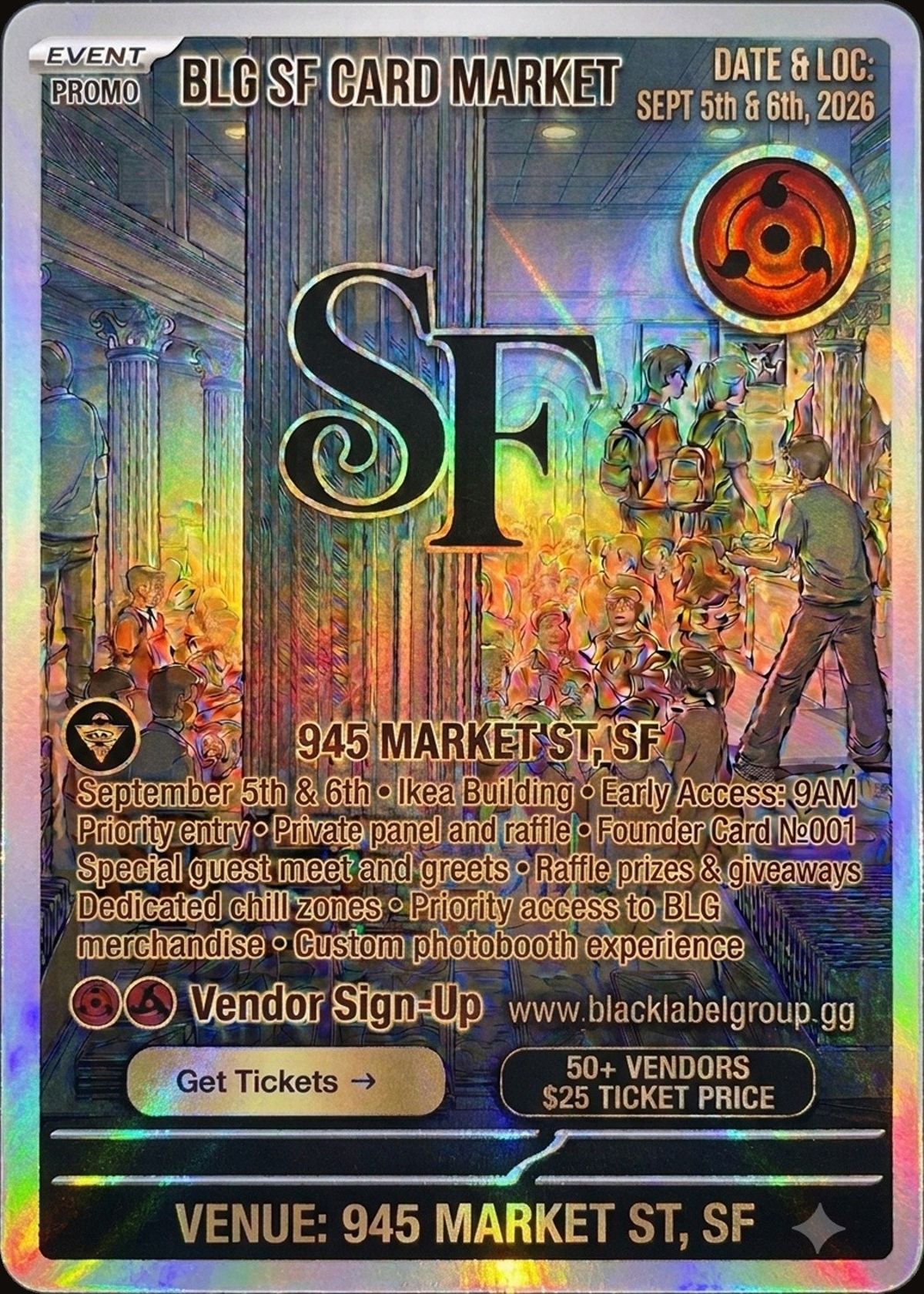 BLG SF MVRKET — Trading Card Market at Saluhall
