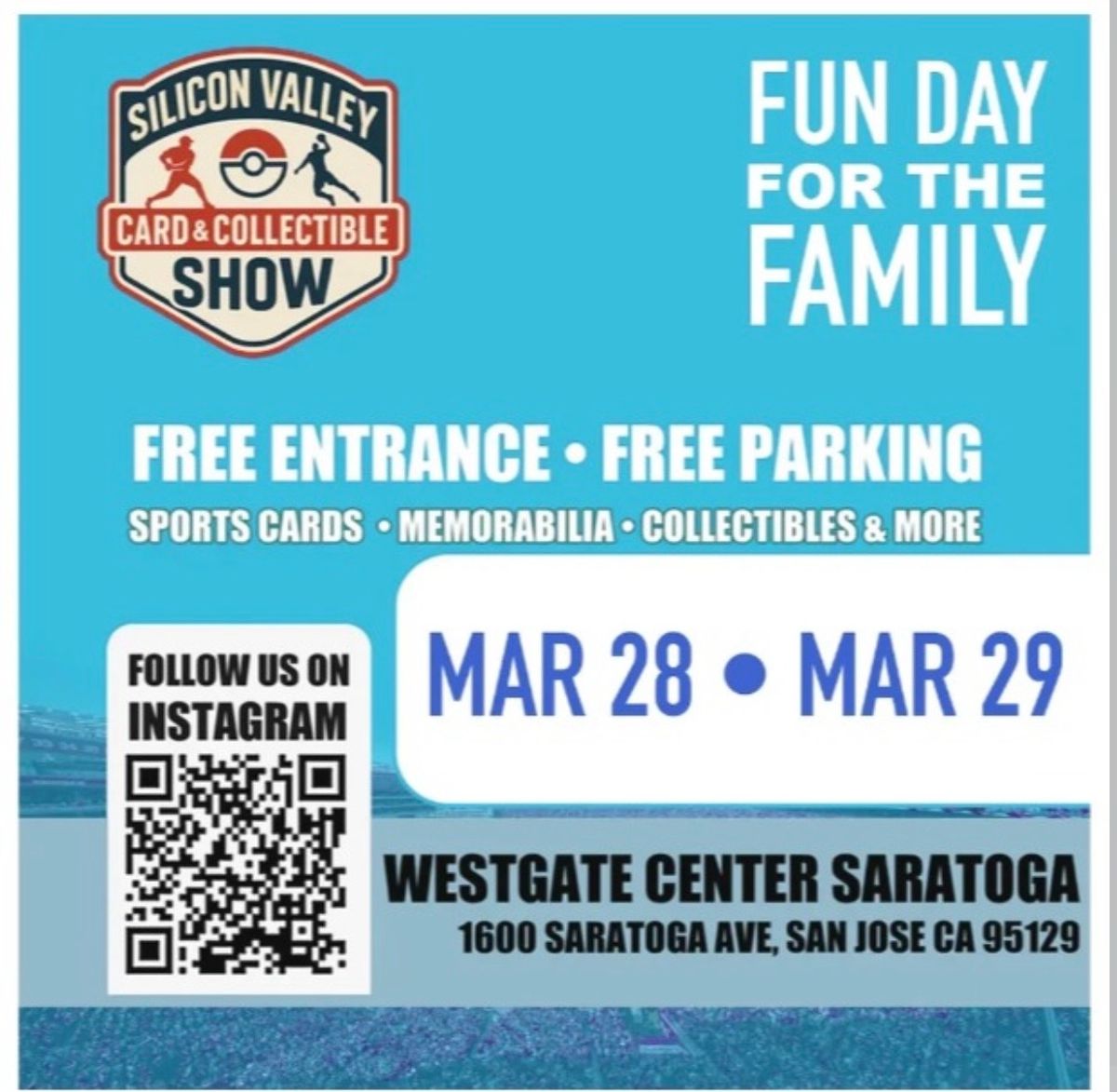 Silicon Valley Card & Collectibles Show (Westgate)
