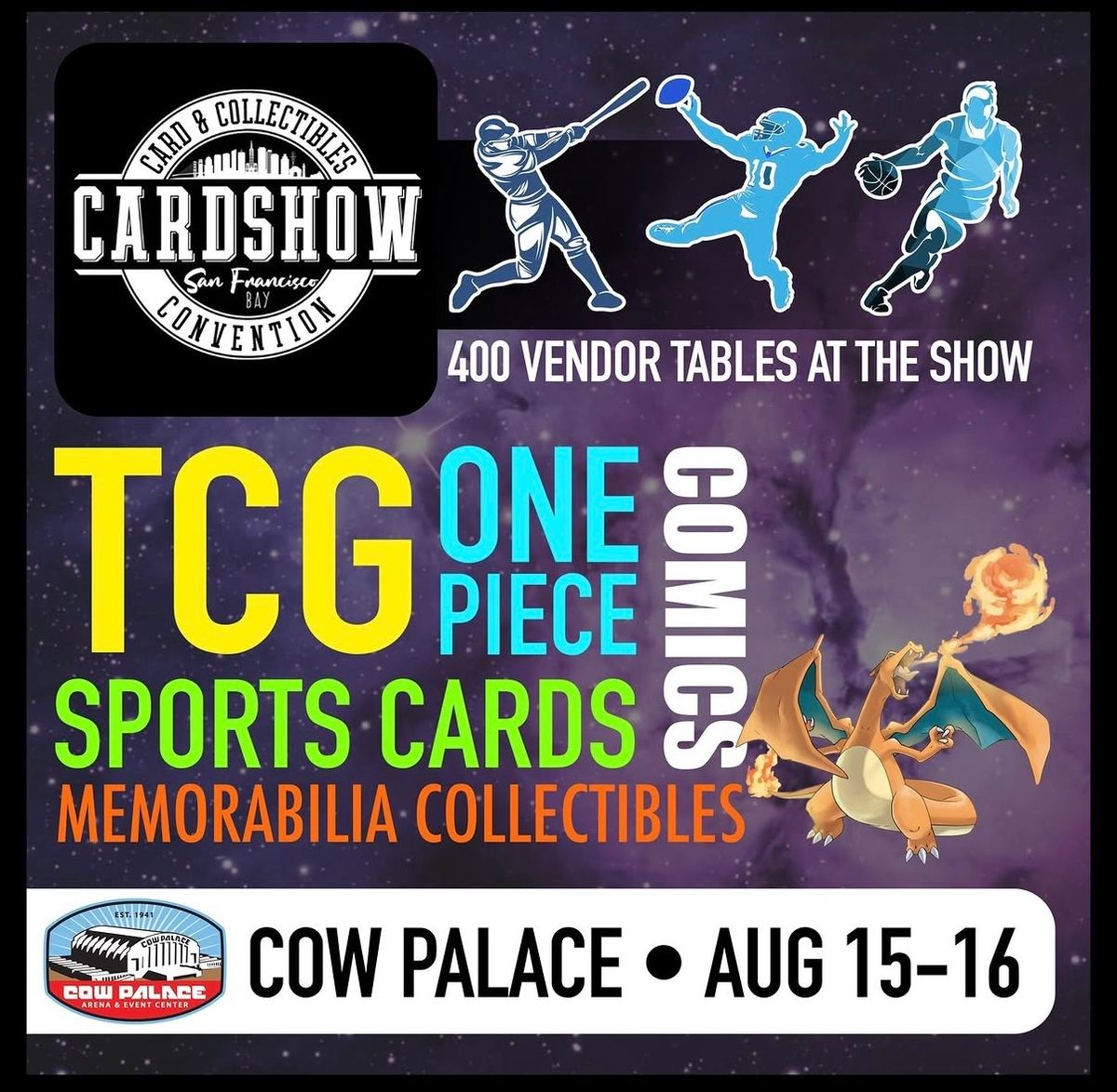 World of Sports Memorabilia Presents: The Cow Palace Show